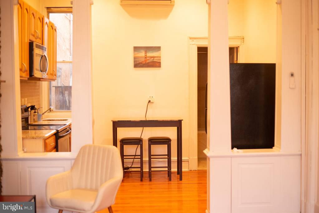Incredible self contained 6-unit brownstone on Broad St. This building consists of 2-2 bedroom apartments, 2-1 bedroom apartments and 2-studio apartments. Tons of original character, wood flooring, tile baths and updated kitchens with maple cabinetry, granite countertops and stainless steel appliances. There is also a rear decked-in yard (part of the 1st floor rearapartment), an emergency exit off the second floor leading to the alley, and a nice, clean basement. All units are separately metered. Fantastic Point Breeze/Newbold location convenient to all the local hotspots, transportation and Center City.