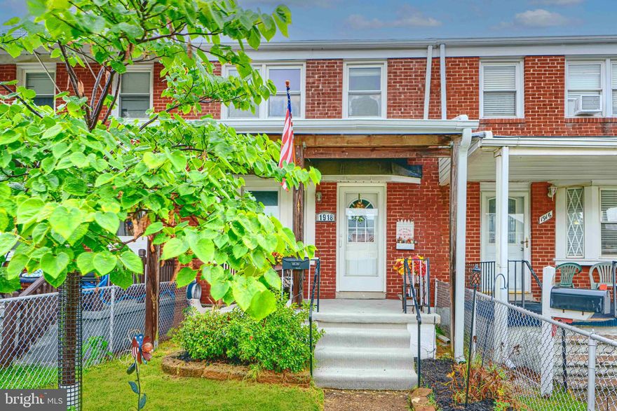 DON’T MISS THIS 3-bed/1-bath townhouse! Conveniently located in West Inverness just minutes away from Canton and Sparrows Point, this charming brick townhouse could be just what you need! MAIN LEVEL features carpeted living room, dining room with beautiful walnut hardwood floor and hand-crafted wainscotting, and fully updated kitchen with new S/S appliances, granite countertops, and all new cabinets. Partially finished LOWER LEVEL includes carpeted recreation room, utility room, laundry room, and shelved storage room perfect for a pantry! UPPER LEVEL has 3 carpeted bedrooms and tiled full bath. THIS ONE WON’T LAST LONG AT THIS PRICE!!!