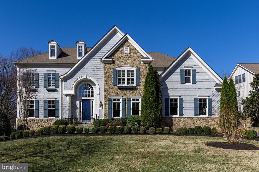 Immaculately kept home located in the Oakcrest neighborhood features 6 bedrooms, 5.5 baths, 6,290 square feet of finished living space, and is sited on 0.55 acres. Formal 2 story foyer opens to office with French doors, formal living room with. fire place, and formal dining room. Gourmet kitchen with stainless steel appliances, gas cooktop, dual wall ovens, center island with breakfast bar seating, and breakfast room. Family room features floor to ceiling windows, gas fireplace with stone mantle, and recessed lighting. Upper level 1 houses the owners suite with sitting room, dual walk-in closets, and spa-like en suite bathroom. 3 additional bedrooms and 2 full baths located on this level. Upper level 2 with lofted bedroom, sitting room, walk-in closet, and full bath. Fully finished lower level with spacious recreation room, 6th bedroom, full bath, and walk-up stairs to the backyard. Unwind in this 0.55 retreat style fully fenced in backyard featuring deck, patio, spacious pool, and shed. Located in the Oakton High School pyramid, within a mile of Oakton shopping, Oakton Elementary school, Flint Hill, and RT-123. Easy access to downtown Vienna and commuter routes.