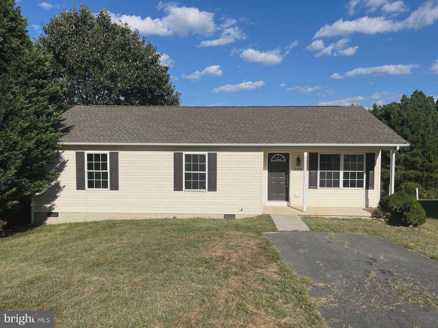 Move In Ready, 3 bedroom, 2 bathroom rancher in the highly desired subdivision of Opequon Meadows. This home has been updated with a NEW ROOF, NEW HVAC, new flooring throughout, fresh paint, new hardware and fixtures. The kitchen has brand new cabinets, new stainless-steel appliances, and granite counter tops. Other features included a rear deck and front porch. Schedule a showing today!