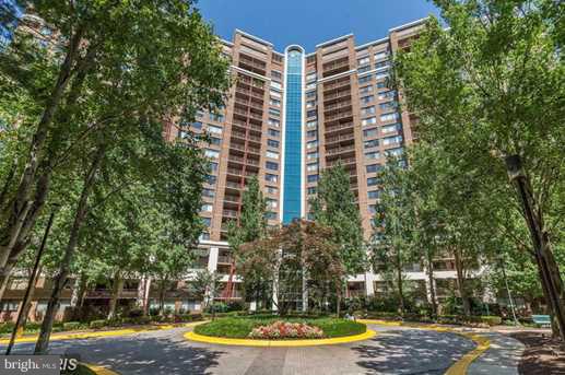 Luxury 1BR/1BA unit, approx. 931 SQFT; Beautiful hardwood floors; carpet in bedroom; fantastic kitchen w/stainless steel appliances, granite counter tops; Lg bathroom; balcony; 5-star amenities include pool, tennis court, party room access; 24-hour gym; concierge & business center; convenient to Grosvenor Metro/Shopping/Dinning & MORE. Rent incl. Parking & Condo Fee (Water, Sewer, & Trash Service). Freshly painted and move-in ready!!