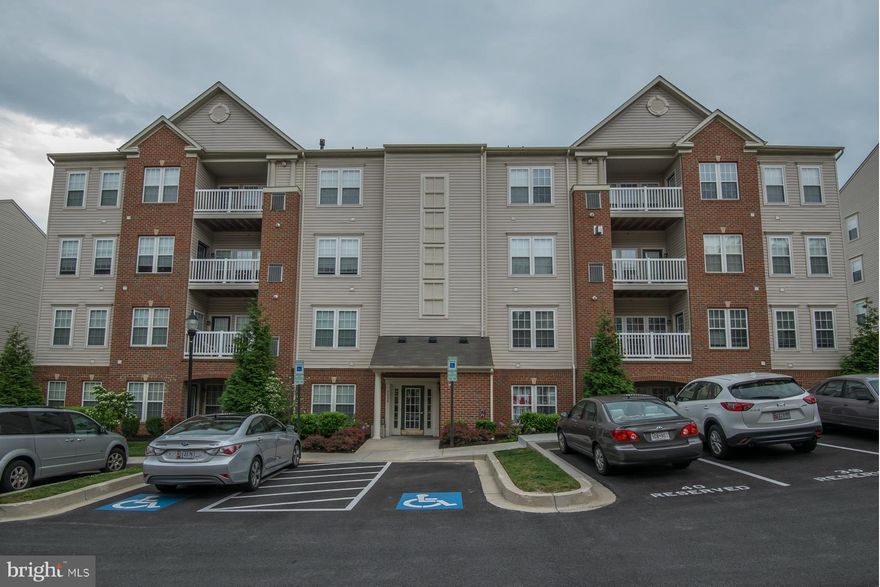 2 bedroom, 2 bath condo in Howard County features an open concept kitchen, dining & great room; adjacent study with french doors;kitchen features Corian counters and stainless steel appliances; private, maintenance-free balcony; assigned parking; crown molding;owner s suite with attached bath and WIC.