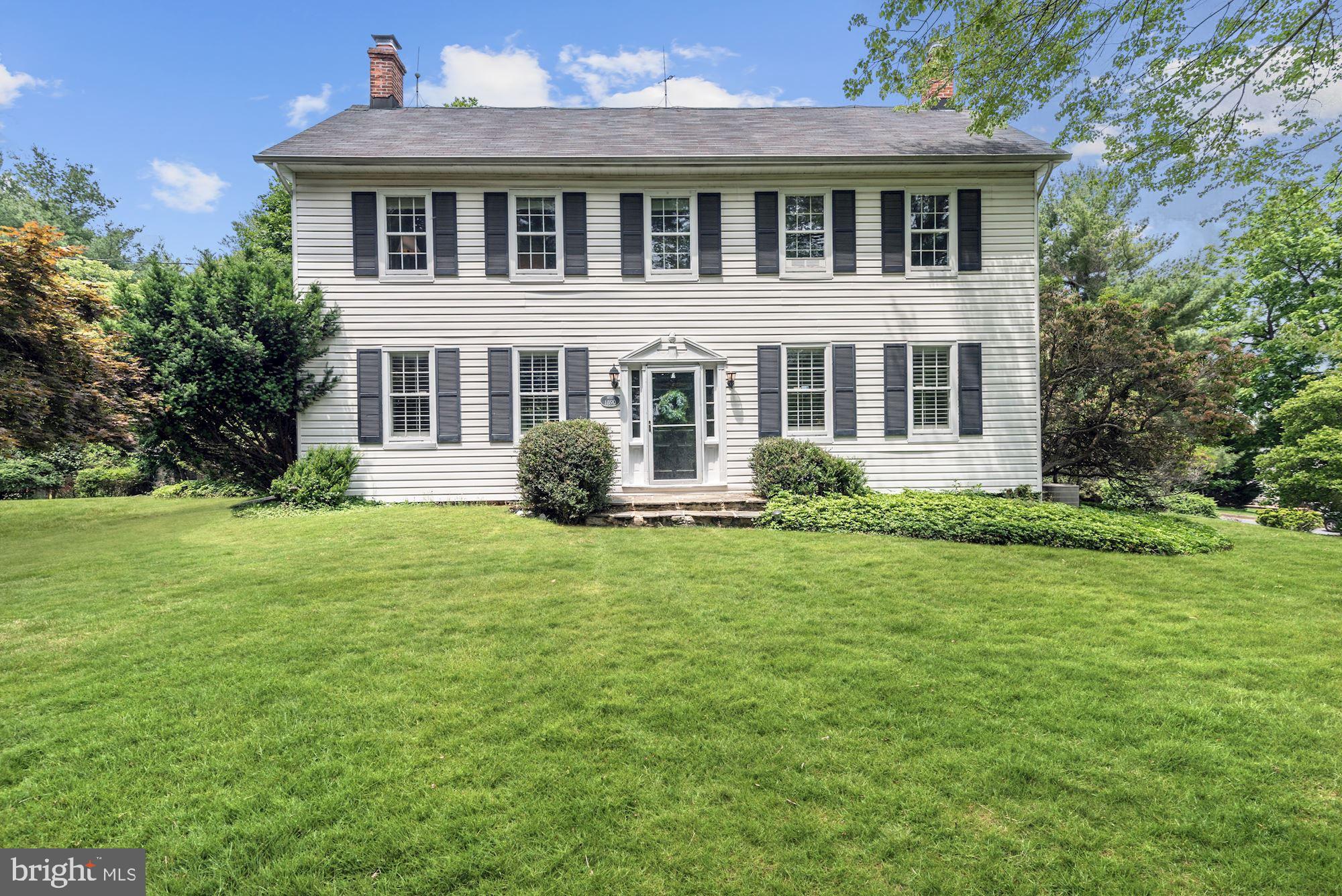 Come home to charm, character, and an exceptional lifestyle every day in this light and bright residence and guest cottage situated on a gorgeous property in Ellicott City, MD! Details large and small include an upgraded cook's kitchen with a fireplace and soapstone island top, breakfast room with bench seating, and an adjacent screened porch. Original pine floors, custom woodwork wainscoting, strong moldings, robust chestnut banisters, built-in library book shelving, and china cabinets enhance every space. Living and Dining formals are perfect for entertaining with updated plantation shutters, while an expansive family room invites gatherings, media, or simply relaxing. Enjoy generously sized bedrooms on the second floor and a finished attic, outfitted for a private fourth bedroom and hang-out space overlooking the pool. Backing to Patapsco State Park, perfected outdoor living spaces are private and absolutely beautiful. A screened porch presides over the rear patio, stone garden beds, lush green lawn, and a glistening in-ground pool and pool-house. The quintessential charm continues into a separate, detached cottage complete with a private, covered, front entry porch outside, and dramatically exposed wood trusses, a full kitchen, and a full bath inside to accommodate guests. The cottage is suitable for revenue-producing, Air-B-and-B, monthly rental, or home office options. Lifestyle options, upgrades, and beauty combine for a perfect start, move-up, or forever home!