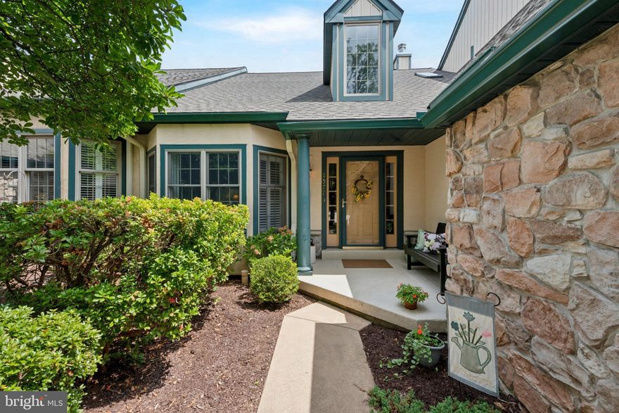 Stunning house in Vassar Village with Loft & Finished Walk-Out Lower Level in Hershey’s Mill
A MUST SEE!!! This beautifully updated home blends sophistication and warmth, offering an inviting layout with a spacious loft and a finished walk-out lower level that has everything you could desire.  Key Features include:  Inviting Foyer - Beautiful Hardwood Flooring welcomes you to the formal living room with a new bay window and vaulted ceiling, setting the tone for this lovely residence.     Spacious Living areas  -  The hardwood flooring seamlessly flows from the dining room to the updated kitchen enhancing the open feel.
Family Room - A true highlight of this home, this area boasts a cozy wood-burning fireplace, skylights and stunning Brazilian Cherry floors from the kitchen.   Gourmet Kitchen - Features Corian countertops, a breakfast bar, new dishwasher and a double sink for both cooking and casual dining and newer Brazilian Cherry Hardwood floors.  Open kitchen concept opens to the family room.   1st floor Quarters - The bedroom and full bath provide comfortable accommodations on th first floor.   Deck - The deck with a new awning is accessible from both the family room and bedroom.  This  outdoor space is perfect for relaxation, offering beautiful views of open space and woods.    Loft area - The staircase leads you to the open loft that can be used as a den/office.    Primary bedroom - You will love this oversized bedroom that features it own gas fireplace and vaulted ceiling!  And, two walk-in closets!  Primary bathroom - Enjoy this beautiful, luxurious renovated bathroom with walk-in shower, double sinks and skylights.  It will be a joy to use each morning.   Finished walk-out lower-level - An impressive space that includes a family room, third bedroom/den or office, and a full bathroom, making it perfect for guests.   A double door (with full glass for more light) leads to a sizable patio. Attached one car garage - convenient access and additional storage space.  Energy Efficient - equipped with a geo-thermal heating system, and skylights that bring in natural light.

Recent upgrades:  Stucco remediation completed 2016.  Roof and skylights replaced 5 years ago, HVAC system replaced 5 years ago, and hot water heater replaced 6 years ago.

Don't miss your chance to call this exceptional property home.