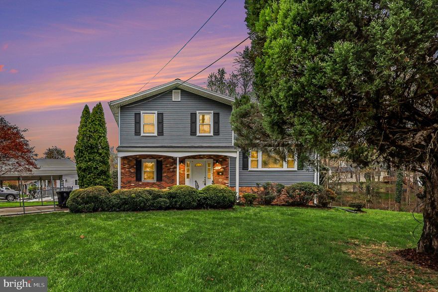 Welcome to 4501 Havelock Rd — a gorgeous split-level offering one of the largest layouts in the neighborhood, set on a corner lot with a private, tree-lined backyard and curb appeal for days.

This 5-bedroom, 3 full bath home blends space, comfort, and thoughtful updates throughout. Original hardwood floors bring warmth and character, while updated LVP in the family room adds durability. The fully renovated kitchen (2026) features brand new appliances and clean, modern finishes that anchor the main living space.

Key improvements include an updated roof and siding, central A/C and heat, a recent electrical heavy-up, updated bathrooms, and new patio doors that open to the backyard. A gas fireplace adds a welcoming focal point, and the carport provides everyday convenience.

The lower level offers additional space with flexibility to suit your needs.

Conveniently located near near Lanham Forest Park, neighborhood tennis courts, and minutes to New Carrollton Metro and Rt. 50/Beltway. Welcome home!