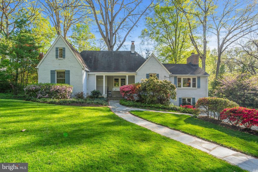 Welcome to this beautifully sited home with mature plantings facing a wooded area protected by a conservation easement – never to be developed! This charming, expanded Cape Cod style home has plenty of space with 5 bedrooms, 3 baths, a generous dining room with wood burning fireplace, gourmet kitchen, breakfast room with skylights, and so much more! 

Follow the brick lined flagstone walk to the inviting front porch with a swing. You enter the home to a spacious foyer with plenty of room to greet guests. Off the foyer, you can see the spacious living room beaming with natural light and a floor-to-ceiling fireplace. From there you head to the breakfast room and gourmet kitchen both overlooking the backyard with mature trees. The kitchen has shaker style cherry cabinets, granite countertops, recessed lighting, and stainless-steel appliances. The spacious dining room has a wood burning fireplace, built-ins and French doors leading to a brick patio - perfect for summer evening dinners! The main level has a wonderful circular floor plan ideal for entertaining. Also on this level, you’ll find a bedroom with cedar closet, full bathroom, and den. On the upper level, you’ll find the primary bedroom with an ensuite bathroom and another bedroom with built-ins. 

On the lower level there are two more light-filled bedrooms, full bathroom, recently renovated recreation room with fresh paint, recessed lighting, new carpeting and two additional rooms to be used as you wish! As a bonus, there is a detached workshop/home office/artist studio with heating/cooling/electricity just behind the main house.

Walk to several parks and trails including Potomac Overlook Regional Park, Zachary Taylor Park, Marcey Road Park, and Donaldson Run Park! Conveniently located to Washington DC, GW Parkway, Washington National Airport. 

You won’t want to miss this one!