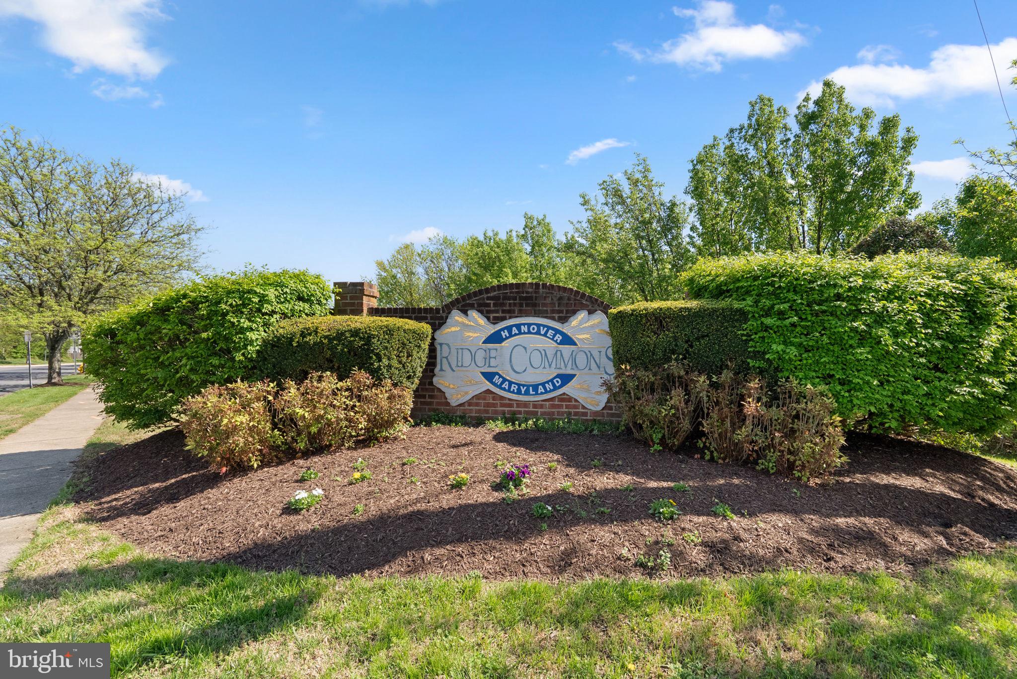 RIDGE COMMONS - Residential