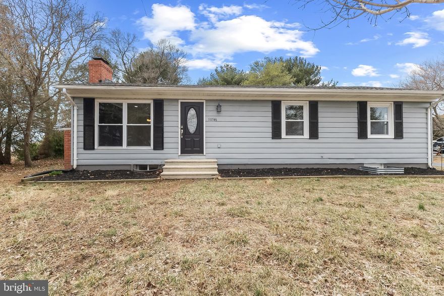 Bright and Beautiful 4-Bedroom Rancher on Nearly Half an Acre! Step into a home filled with natural light, thanks to its large windows that create a warm and inviting atmosphere throughout. This rehabbed 4-bedroom, 2-bath rancher is designed to make every space feel open, airy, and alive with sunlight.

The spacious living area features a stunning wood-burning fireplace, perfect for cozy evenings, while the huge patio provides a perfect spot to relax or entertain on sunny days and starry nights. The home boasts mostly new appliances, offering modern convenience without compromising charm and the seamless flow from the kitchen to the dining and living areas makes the home feel spacious and welcoming.  Downstairs, the lower level opens up exciting potential, with a recreation room, a bedroom, and a full bathroom—perfect for a guest suite, home office, or hobby space. The flexibility of this area ensures it can adapt to your lifestyle needs.

This property includes a spacious stand-alone 2-car garage, perfect for parking, storage, hobbies, or even a workshop. Situated on nearly half an acre with ample parking, this property is as practical as it is beautiful, making it the perfect place to call home. Don’t miss out on this light-filled gem!
