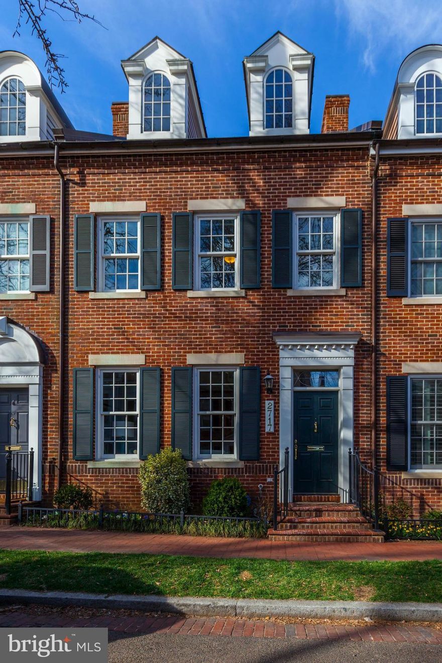 Beautifully renovated 5BR, 4.5BA home in Phillips Row with 2 car gated parking. 3300 sq ft. with hardwood floors, recessed lighting, crown molding and spacious rooms throughout. Rear patio and upper level terrace. Master suite with large bedroom and ensuite bathroom featuring a glass shower and jacuzzi tub. Finished lower level with family room, fifth bedroom, full bath and laundry.