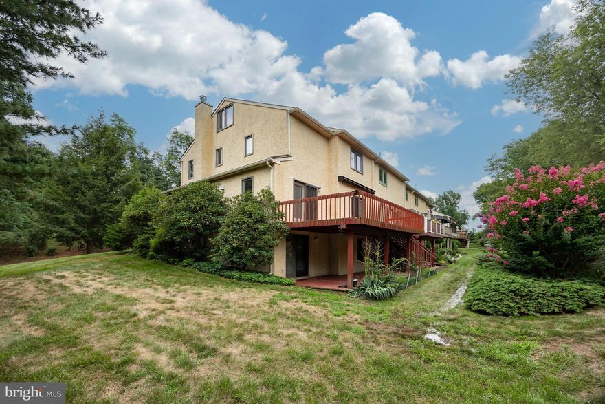 Welcome to 601 Hillcrest Ct in the award-winning Rose Tree Media School District! Finally, a home in an established neighborhood is available that is move in ready.  This end-unit townhome is much larger than it appears.  There is over 2,300 square feet of finished living space!  It boasts a rare combination of features that add great value.  Walking up, you will immediately notice the home stands tall and high above the street on a premium lot.  Once inside, prepare to be wowed by the quality and condition.  The entire home was freshly painted and the carpets were literally just installed!  Additional upgrades include stainless appliances, gorgeous hardwoods, replacement windows, 2019 HVAC system, 2019 water heater, and Sept 2024 BRAND NEW ROOF coming!  Looking for outdoor space?  There is abundant private outdoor space with the multi level deck!  There's access from both the main and lower levels.  Looking for usable green space?  There's that too with the huge flat and open common area space just off the back of the property.  Need more value?   The low taxes and HOA fee make this easy living at its best.  All of this, in the most convenient location with quick access to routes 352, 452, 1, 322 and 95! Vibrant Media Borough is within a short drive.  In Everybody's Hometown, you'll find great dining options, shopping, fairs, shows, festivals, parades, celebrations, and even races!  Act quickly on this great opportunity!