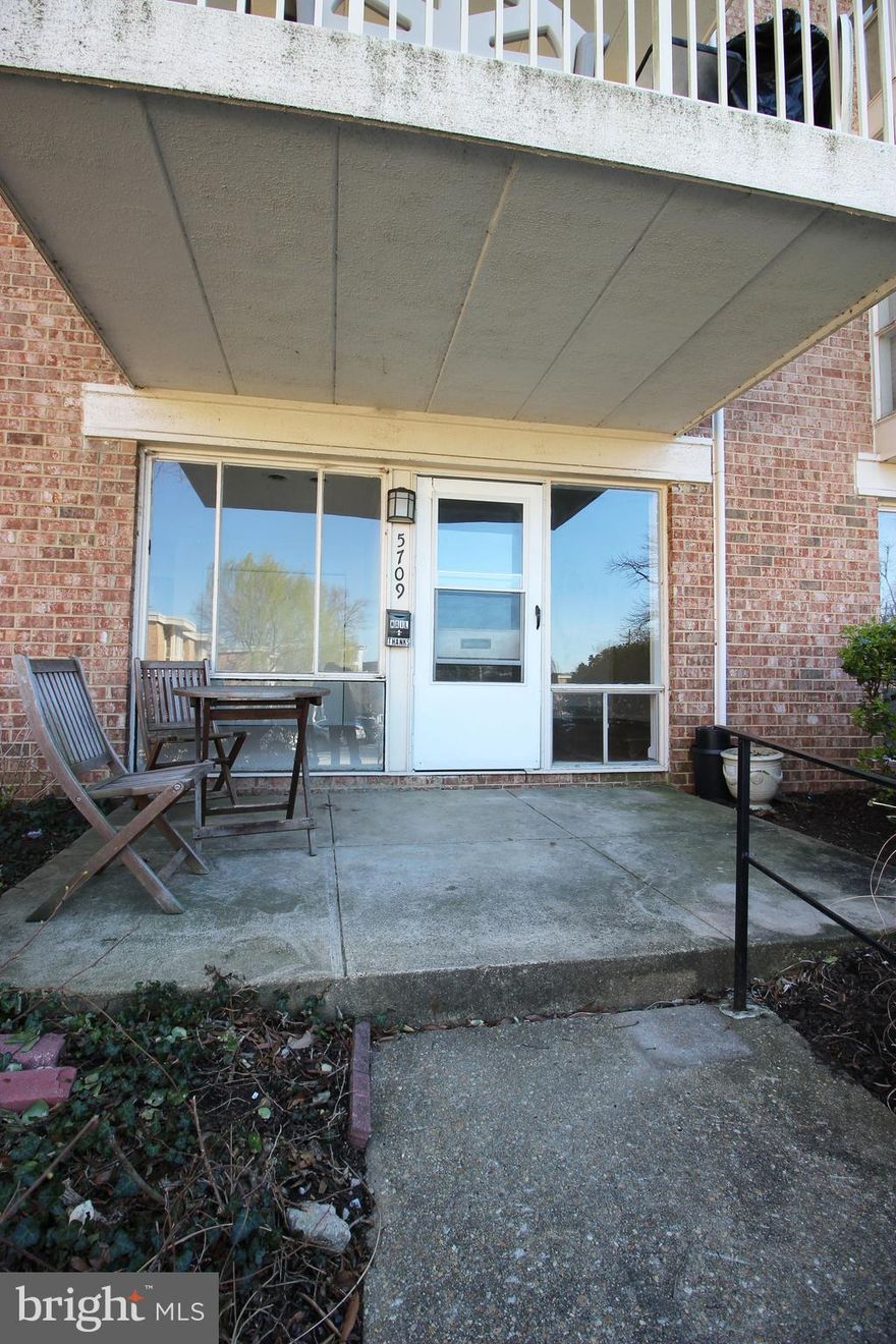 Updated 2-bedroom, 1.5-bath condo less than a 5-minute walk to Huntington Metro, with easy access to Old Town, DC, and major commuter routes. Utilities Included in the HOA Fee! Own for the Cost of Renting!

Over 1,000 sq ft with a functional layout, bright living/dining area, fresh paint, new carpet (2026), and good storage throughout.

Unique dual entrances offer added flexibility and convenience.  Dedicated parking spot near your unit and private storage space. 

Condo fee includes all utilities (electric, gas, water) for simplified monthly expenses. Near shopping and dining.