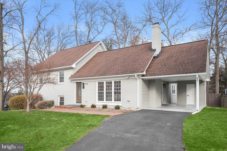 Super Bowl Special!

Welcome home to 515 Woodland Ct, a beautiful, recently renovated home with amazing natural light, large open spaces, high end finishes and located minutes from downtown Vienna.

Step inside to discover rich hardwood floors, recessed lighting and a fantastic open floor plan. The kitchen is a chef’s dream, featuring an island decorated with premium quartz countertops, high end stainless steel appliances, oversized wine fridge and modern white shaker cabinets. Whether hosting a dinner party in the formal dining room or enjoying a cozy evening by the fireplace, this home blends functionality and sophistication seamlessly.

With six bedrooms, your home will never feel small over the holidays. A smart steam shower and sauna will make sure you or your guests will always feel relaxed and warm, no matter how much snow there is outside. A primary suite with spacious closets and updated bathroom on it's own level give you the much needed privacy you need. A full house air filtration system is installed, making spring allergies a thing of the past when you're at home. 

Outdoor living is just as inviting with a fenced yard, deck, and plenty of room to enjoy the surrounding natural beauty. Look no further than this home’s numerous exposures to enjoy abundant natural light all year long. 

Completely renovated in 2024, this home has all the updates and upgrades you need. All the major systems have also been updated. HVAC(2024), water heater(2024), roof(2019), side/rear fence(2024), window shades(2024). 

Not only is it a beautiful home, but it has a perfect location. Tucked away in a cul de sac, but is minutes from so many walkable hotspots. Peterson Lane Park(0.25 miles), Louise Archer Elementary School(0.4 miles), James Madison High School(0.6 miles), Beirut Butcher and Grocery(0.8 miles), Whole Foods Market(1.0 mile).