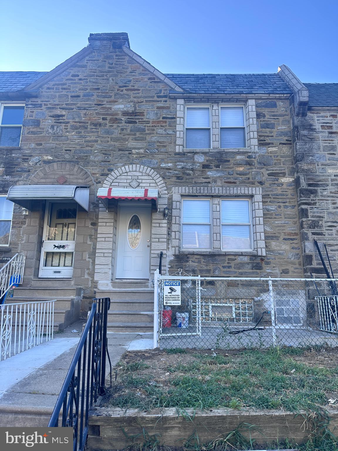 Beautifully updated 18-ft wide rowhome in Castor Gardens! This spacious home offers 3 bedrooms, 2 full baths, a finished basement, and new central AC for year-round comfort. Enjoy the convenience of private rear parking for up to two small cars, plus a prime location just steps from shops, restaurants, and public transportation.
