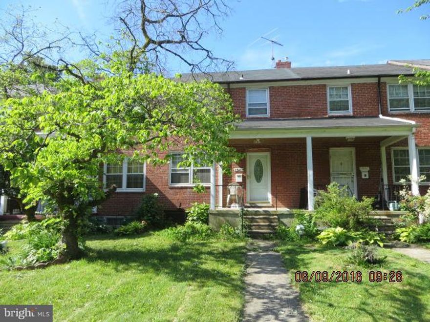 Property is being sold "as is".  Purchaser to verify real estate taxes/HOA/ground rent - seller will not redeem ground rent.  EMD to be held by buyer's title company and must be cashier's/certified check (after contract acceptance).