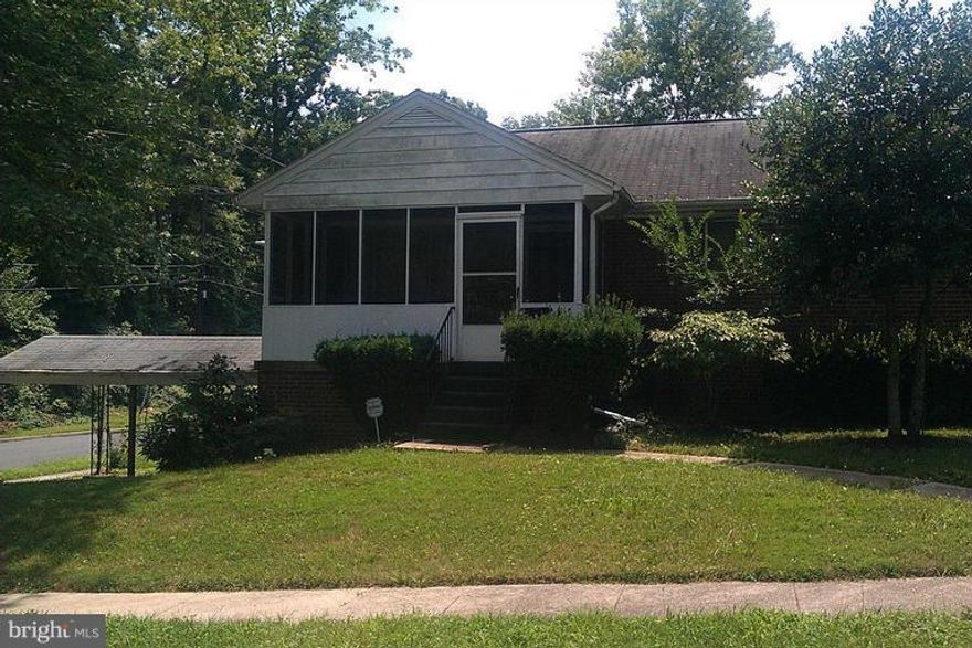 Home needs work great for investment. Cash or 203k financing! 3 bedrooms 2 full bath Brick Rambler with finish basement.