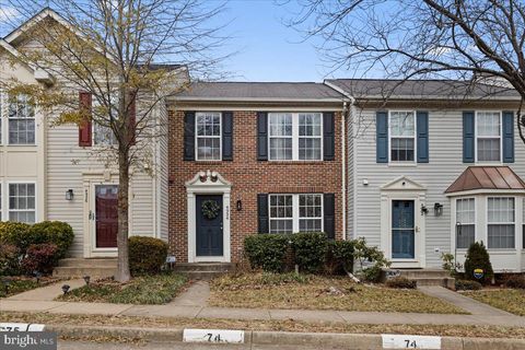 4934 MARSHLAKE LANE DUMFRIES VA 22025