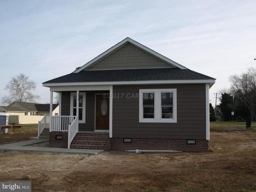 The sweet smell of New Construction to be completed February 2017. Great area close to UMES and ECI. Qualifies for 100% USDA financing with $5000 CDA monies for settlement cost help.Contact agent for 100% financing details and upcoming open houses.