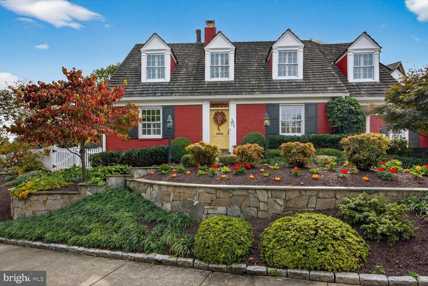 WELCOME TO THIS CHARMING CAPE COD HOME PAINTED A VIBRANT RED WITH VIEWS OF THE POTOMAC RIVER FROM THE DELIGHTFUL PORCH OFF THE FAMILY ROOM!  A  FORMAL LIVING AND DINING ROOM GREET YOU AT THE ENTRANCE, WHILE  A CHEF'S KITCHEN, JUST COMPLETED IN 2024, WITH 2 PANTRIES, BREAKFAST AREA & GRILLING DECK WILL DELIGHT ANY DEDICATED COOK! THE KITCHEN OFFERS JENN AIR APPLIANCES AND THREE OVENS, DOUBLE SINCKS AND A WiNDOW OVERLOOKING THE VEGETABLE GARDEN.
A COZY FAMILY ROOM WITH BRICK FIREPLACE AND PORCH OVERLOOKING THE BEAUTIFULLY LANDSCAPED GARDEN AND THE POTOMAC RIVER, IS THE PERFECT PLACE TO RELAX ANY TIME OF YEAR.  THERE'S A SCREENED  IN  PORCH  TUCKED IN BEHIND THE HOUSE WITH  A WATERFALL UP STONE STEPS BY  A PRIVATE STONE PATIO.
ON THE UPPER LEVEL, THE PRIMARY SUITE OFFERS A WOOD BURNING FIREPLACE, HIS AND HERS WALK IN CLOSETS, AN ENORMOUS EN SUITE BATH WITH SOAKING TUB AND SEPARATE SHOWER AND HIS AND HERS SINKS.  THE SECOND  BEDROOM HAS A COZY  WINDOW NOOK AND AN AMAZING  WALK IN CLOSET. THE THIRD BEDROOM IS ITS OWN SEPARATE  SUITE WITH A SITTING ROOM, BEDROOM WITH HALF MOON WINDOW OVER THE BED AND ANOTHER HUGE  WALK -IN CLOSET, THERE IS A, OF COURSE, A LOVELY FRESHLY UPDATED  HALL BATH TO SERVE THESE TWO  GUEST BEDROOMS.
THE LOWERS LEVEL OFFERS A GAME/EXERCISE ROOM, LOADS OF STORAGE, A WINE STORAGE AREA AND HOUSES THE MECHANICAL SYSTEMS OF THE HOUSE. 
THE INCREDIBLE LANDSCAPING, WITH STONE RETAINING WALLS,  WATERFALL,  IN- GROUND IRRIGATION AND LIGHTING SYSTEM ALL  SERVE TO ENHANCE THE OVERALL CHARM AND APPEARANCE OF THIS STORY BOOK HOME - AND - A BONUS - THERE'S A WHOLE HOUSE GENERATOR TO MAKE SURE EVERYTHING RUNS LIKE A SWISS CLOCK! THIS HOUSE EXUDES CHARM AND WILL SURPRISE EVERYONE WITH ITS DELIGHTFUL FEATURES! COME TAKE A LOOK!
