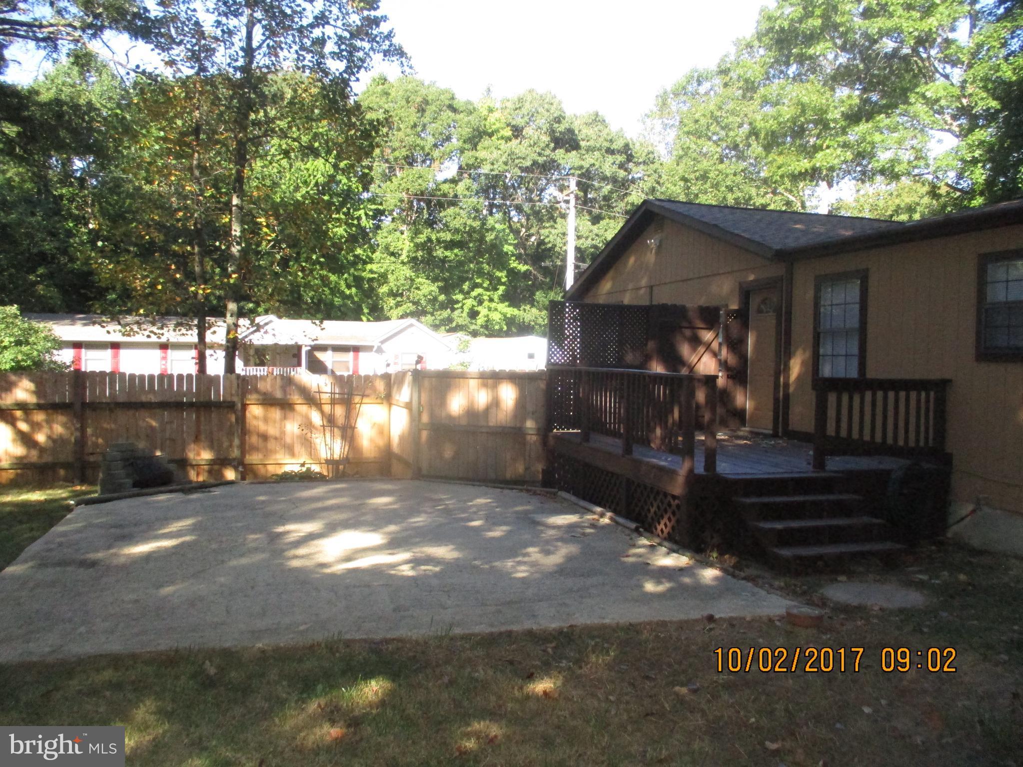 CHESAPEAKE RANCH ESTATES - Residential Lease