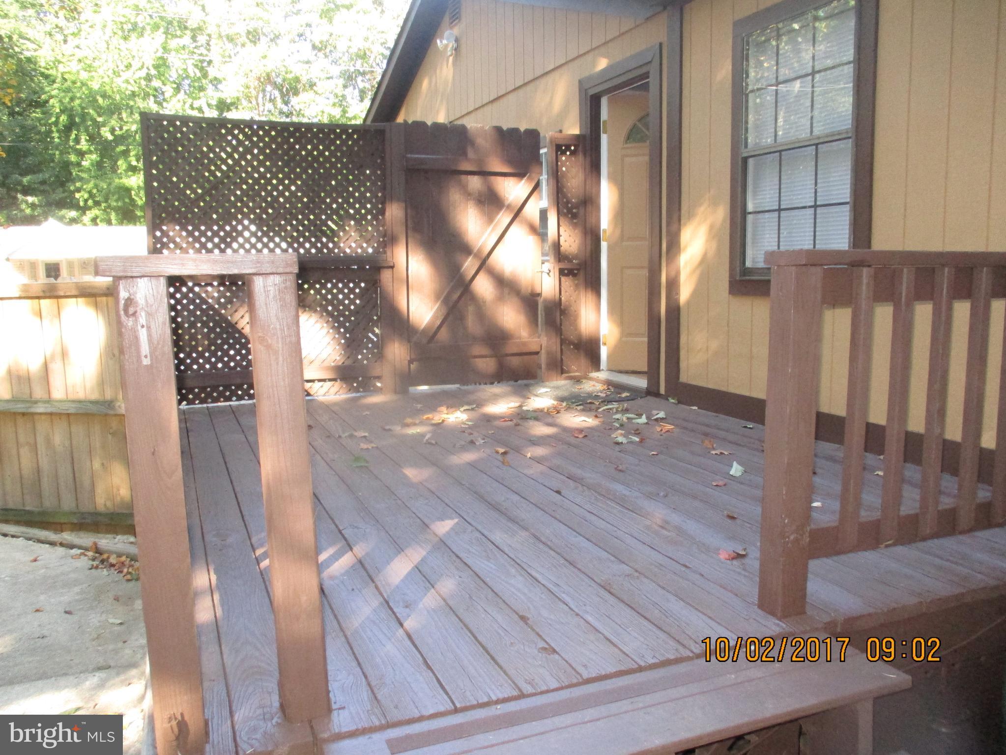 CHESAPEAKE RANCH ESTATES - Residential Lease