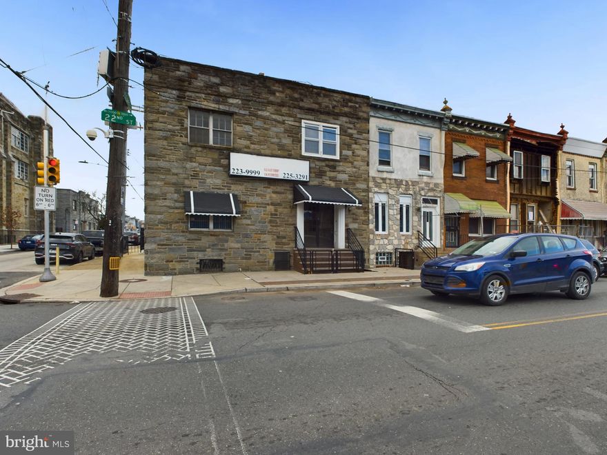 BUYER WAS UNABLE TO SECURE FINANCING!!!!
This unique development opportunity encompasses three distinct addresses with versatile zoning designations, offering exceptional potential in the growing Allegheny West neighborhood. The property, formerly a well-established funeral home deeply rooted in the community, presents multiple possibilities for mixed-use development.
ZONING & ADDRESSES

3100 N 22nd Street: Commercial zoning
3102 N 22nd Street: Mixed-use zoning
3104 N 22nd Street: Residential zoning

PROPERTY FEATURES
First Floor:

Spacious main room
5 additional rooms
3 full bathrooms
Professional layout ideal for commercial use

Second Floor:

Two separate 2-bedroom apartments
Ideal for residential or mixed-use development

Additional Features:

Attached garage
Multiple entrances
Strategic corner location
Flexible zoning allowing diverse development options

LOCATION
Situated in the dynamic Allegheny West section of Philadelphia, this property benefits from the area's ongoing revitalization and growth. The neighborhood's expanding commercial and residential development makes this an ideal opportunity for investors looking to participate in the area's transformation.
DEVELOPMENT POTENTIAL
The property's unique combination of commercial, mixed-use, and residential zoning creates numerous possibilities for:

Mixed-income housing
Retail/residential combination
Professional offices
Community space
Small business development
Multi-family housing

This historic property presents a rare opportunity to acquire a substantial footprint in one of Philadelphia's emerging neighborhoods, with the flexibility to develop according to market demands.

The seller is selling this property in "as is" condition.