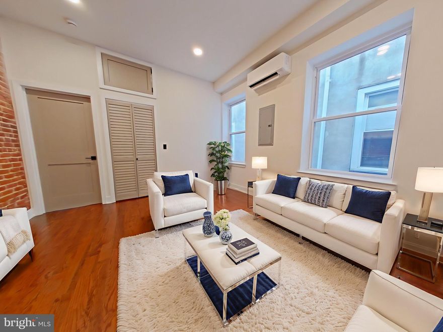 THE SELLER IS OFFERING $5K TOWARDS THE BUYERS CLOSING COSTS.

13-month HWA home warranty will be included with acceptable offer.

Welcome to this beautifully and elegantly designed 1 Bed 1 Bath condo in the highly desirable Brewerytown neighborhood. This thoughtfully crafted 589 Sq/Ft unit on the second floor offers a perfect combination of style, comfort, and modern convenience.

Step inside to an open kitchen and dining/living area, complemented by a convenient closet at the entrance. The kitchen comes fully equipped with modern appliances, including a refrigerator, dishwasher, electric oven range, built-in microwave, and front-load washer and dryer — all designed to make daily living effortless. Enjoy year-round comfort with central AC and the efficiency of a fully electric building, ensuring simplified utilities and modern living throughout.

The seller offers a 10-year tax abatement, transferring valuable long-term savings to the buyer. This unit also benefits from new-construction finishes, contemporary amenities, and a prime location near local restaurants, breweries, parks, and public transit — ideal for both investors and owner-occupants looking for a low-maintenance, move-in-ready home.

This property qualifies for CRA financing 3% down, no PMI, and interest rate lower than FHA.

Don’t miss this rare opportunity to own a stylish and modern apartment in one of Brewerytown’s most sought-after neighborhoods.  Schedule your showing today!