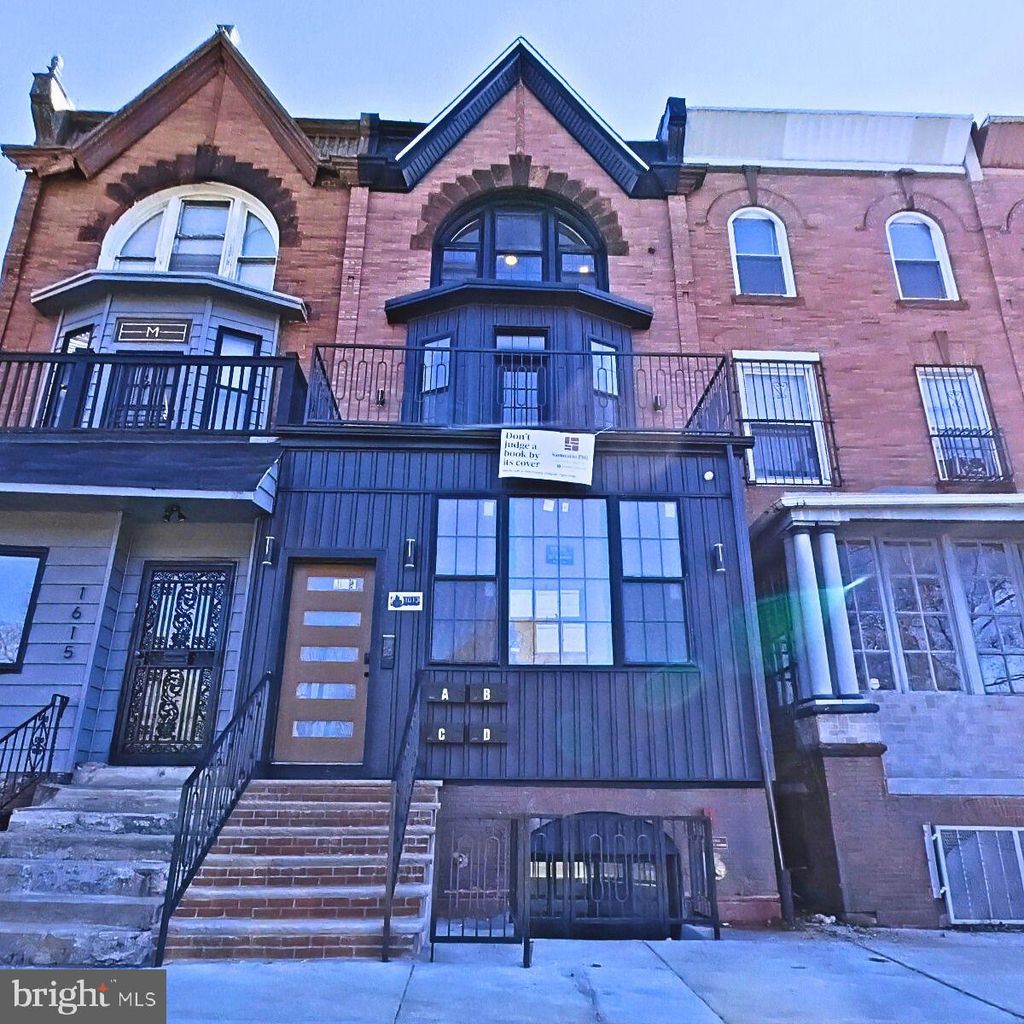 Photo of 1613 N 33rd Street #C, PHILADELPHIA, PA 19121 (MLS # PAPH2566490)