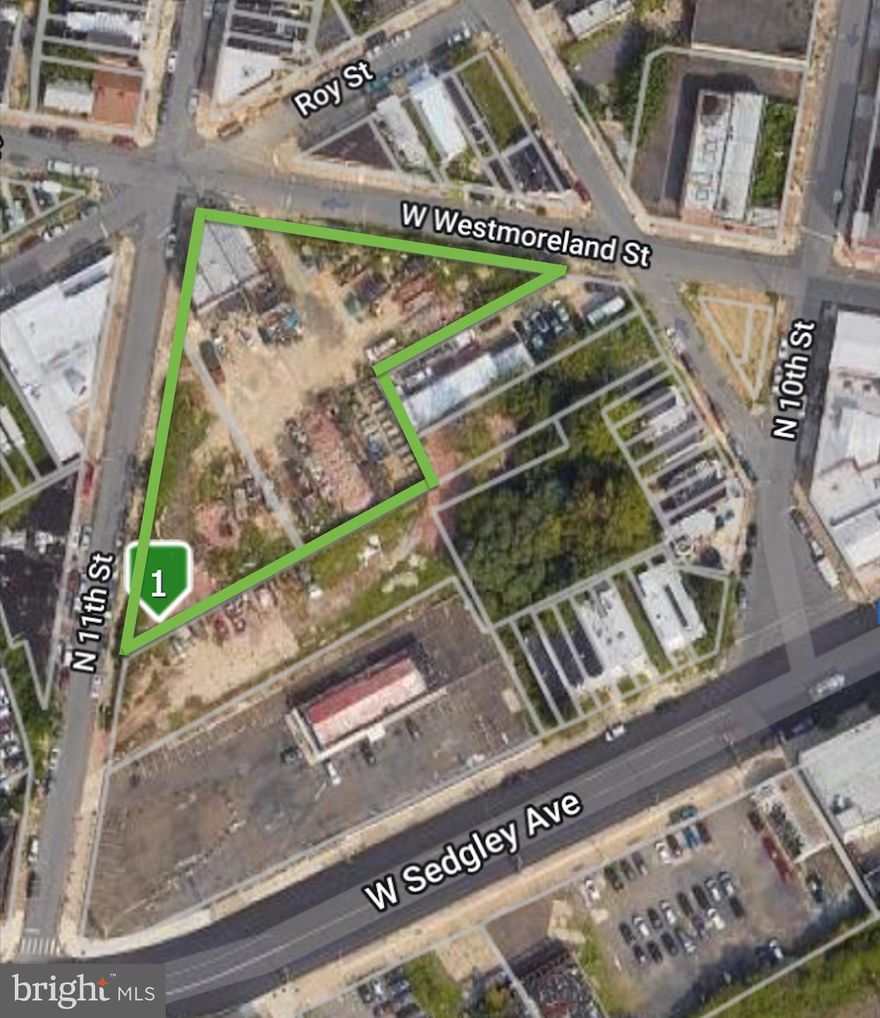 NNN Lease: 1.3 Acre parcle in Philadelphia! Great location with so many possibilities to use as Industrial, Storage, Manufacturing, Wholesale, Distribution, Material Storage Yards and Buildings, redevelopment.  Close proximity to Temple University and Broad & Allegheny Streets. Lease includes 3227-53 & 3255 N. 11th St. Check out the opportunity zones with the City of Philadelphia. Incentives present for this location. Wonderful possibilities abound!Tenant to Verify uses with the City of Philadelphia. Triple Net Lease with 5 year term.
