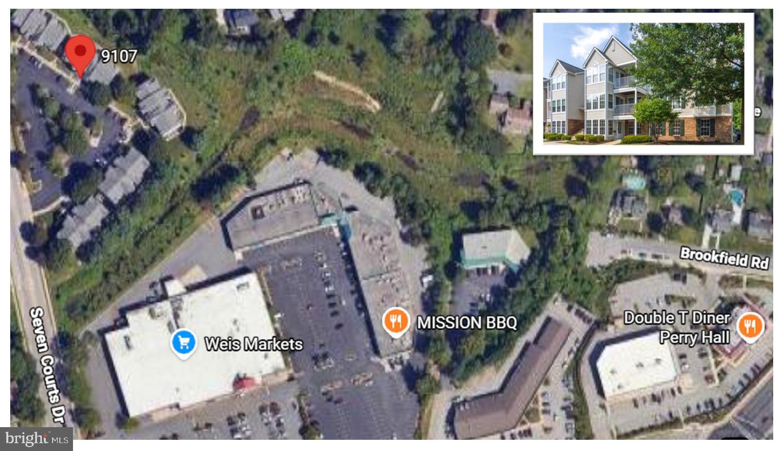 PERRY HALL COURTS - Residential