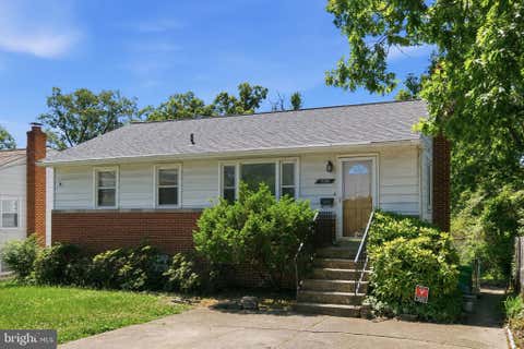 Homes For Sale - 9205 4th Street<br/> LANHAM, MD 20706