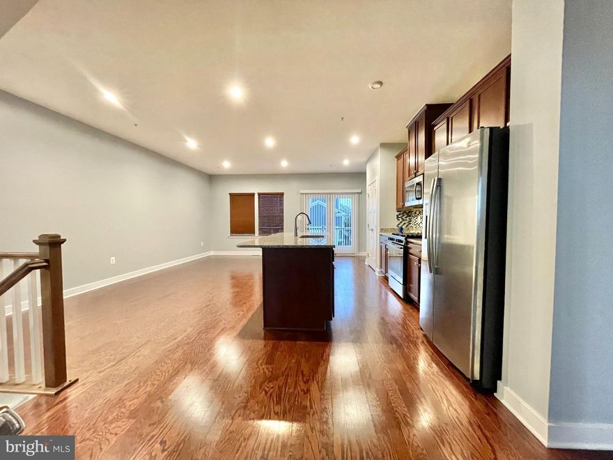 This is an assumable loan at 5.125% interest rate. Please consult with your lender on how this works but an amazing opportunity to get in at a great rate. 
PRICE REDUCED!!!!! and sellers is offering $5K seller's credit towards closing cost.
Come see this beautifully maintained end-unit 3-story townhome that offers a relaxing blend of style, comfort, and convenience, boasting over 2100 total square feet of living space with 4 bedrooms, 3 full bathrooms, a 2-car rear garage built-in, BRANDNEW INSTALLED CARPET, and NEWLY REPAINTED HOME located in the Crossroads at Greenleigh Community. This amenity-rich community has it all! A community pool, playgrounds, a dog park, a resort-style clubhouse, a fitness center, a yoga studio, parks, trails, and more Conveniently located to I-95, 695, and the MARC rail. With its appealing features, abundant amenities, and prime location, this residence is the epitome of refined living.  
Don't miss out on this very rare opportunity!
Schedule you're showing today.