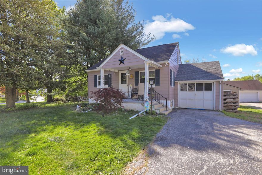 Set along a quiet country road on a quarter‑acre lot, 3810 Humpton Road offers a charming blend of comfort, character, and convenience in a desirable Downingtown location. The home is in Coatsville SD and welcomes you with a spacious living room featuring a soaring cathedral ceiling, creating a bright, open atmosphere that feels both inviting and airy.
The first floor features a comfortable primary bedroom, along with one full bath and one half bath, offering convenience and everyday functionality. A second bedroom located on the upper level provides added privacy and flexibility—ideal for guests, a home office, or additional living space.
Surrounded by natural beauty, the property offers a peaceful setting while remaining just minutes from Route 30, shopping, dining, and local amenities. This home delivers the perfect balance of tranquility and accessibility in the heart of Chester County.
 With its appealing layout, scenic surroundings, and prime location, 3810 Humpton Road is a wonderful opportunity to enjoy relaxed living in Downingtown.