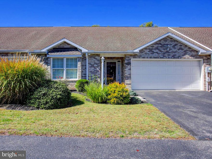 Quality built single level living! Enjoy the many updates in this approximately 1,500 square foot, Brick, two-bedroom, two-bathroom villa that features an open floor plan with high ceilings and abundant natural light. The primary bedroom includes an ensuite bathroom with a dual vanity and custom built walk in closet. The second bedroom is a comfortable size and is located near the second full bathroom. The home's single-level layout provides easy access and mobility throughout. The living room and dining area flow seamlessly, creating a wonderful space for entertaining or relaxing. The kitchen is well-appointed with modern appliances and ample countertop and newly installed cabinet space. Outside, the property offers a beautiful semi-private 3 season screened patio, low-maintenance yard area, ideal for outdoor enjoyment. This home's convenient location provides close proximity to essential amenities and services. These hard to come by villas don't last long.  Schedule your private showing today!