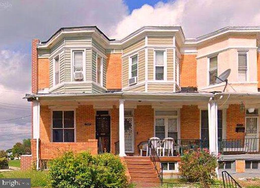 Quiet 3 bedroom house in north Baltimore,with kitchen, bath, and laundry, back yard, and deck. Convenient access to parks, theaters, and more. This home has just been completely renovated with all new floors, fresh paint, vinyl windows, and new lighting, and is ready for you to make treasured memories. Owner financing available to qualified buyers. Ground rent of $96 per year,