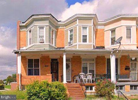 Homes For Sale - 704 E 23rd Street<br/> BALTIMORE, MD 21218