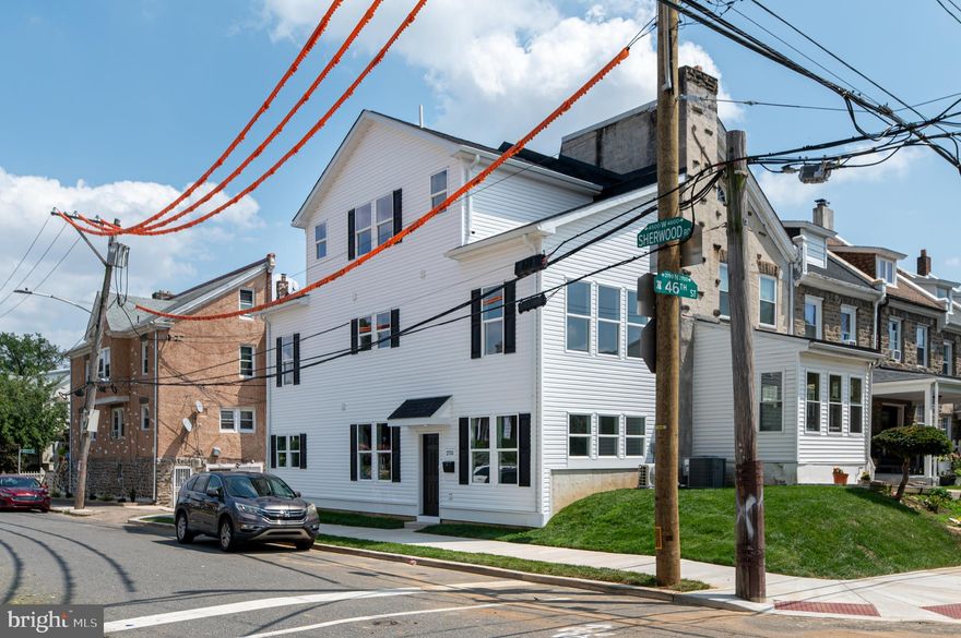 Substantial Price Reduction!!  This freshly constructed residence is now ready for its first owner!!  Perfectly situated off City Line Avenue, enjoy close proximity to parks, golf, shopping, Bala Cynwyd, Manayunk, Saint Joseph's University and Rt 76.  This 3-bedroom/2.5-bath residence is designed for energy efficiency from top to bottom.  Included features are a 30-year roof with architectural roof shingles and ice and water shield, Low-E vinyl windows, insulated exterior doors, Low-VOC products throughout, tightly sealed whole house wrap to reduce air infiltration, sealed air ducts, a high-efficiency heat and central air conditioning system and programmable thermostats.  Interior features include 9-foot ceilings, master suite on the third floor with a luxury full bath and walk -in- closet, two bedrooms on the second floor with hall bath and laundry.  Waterproof luxury vinyl plank flooring on first floor and wall to wall carpeting on second and third floors.  Gourmet kitchen with quartz countertops, stainless steel appliances, and recessed lighting.  Please contact agent for full list of standard features.   Available for immediate occupancy.   See it today!