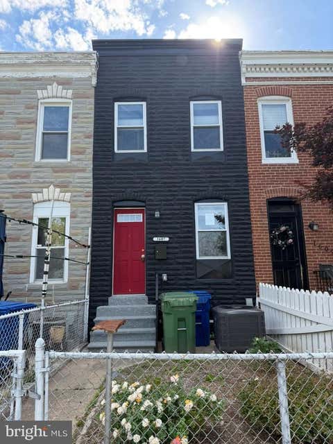 Townhouse For Sale - 1607 Race Street<br/> BALTIMORE, MD 21230