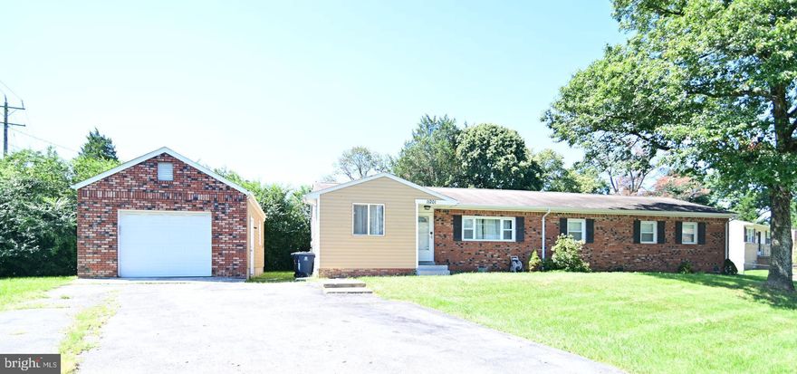 ****Eligible for the WELCOME HOME GRANT - $10,000 - 7.1 ARM or 30 year fixed - Min 3% Down - 680 min credit score - NO PMI! JOURNEY HOME GRANT - $10,000 - Conventional 30 year fixed -  Min 3% Down - 620 Min credit score - Can own another property. 

Welcome Home! We are presenting an exceptional 4-bedroom, 2-bathroom residence on a spacious corner lot. Fenced backyard that ensures both privacy and a strong sense of a welcoming community with No HOA Fees! Discover an open kitchen that extends into the dining room, with abundant natural light, creating an inviting ambiance. Whether engaged in culinary endeavors, family meals or relishing a tranquil breakfast, this space is designed to cater to your culinary needs.

In addition to the other 3 bedrooms, this home offers an enormous primary master bedroom accompanied by an en-suite bathroom. It includes a large walk-in closet that ensures your belongings are neatly organized, adding to the convenience and luxury of your daily routine. Also the size of these bedrooms gives you a sense of privacy away from the other bedrooms.

In addition to the property, there is a spacious two-car garage. Giving you a chance to have enough space for your vehicles and providing supplementary storage solutions with built in cabinets. As well the property offers a sizable driveway with additional parking. Lastly you can step outdoors and embrace the spacious corner lot, offering boundless opportunities for outdoor activities and landscaping creations. The enclosed backyard not only guarantees security but also provides a chance for enjoying the outdoors in tranquility with family, friends and pets.

The property is located in short proximity to DC, National Harbor and Old town Alexandria. This residence encapsulates more than just a home; it embodies a refined lifestyle waiting to be embraced.