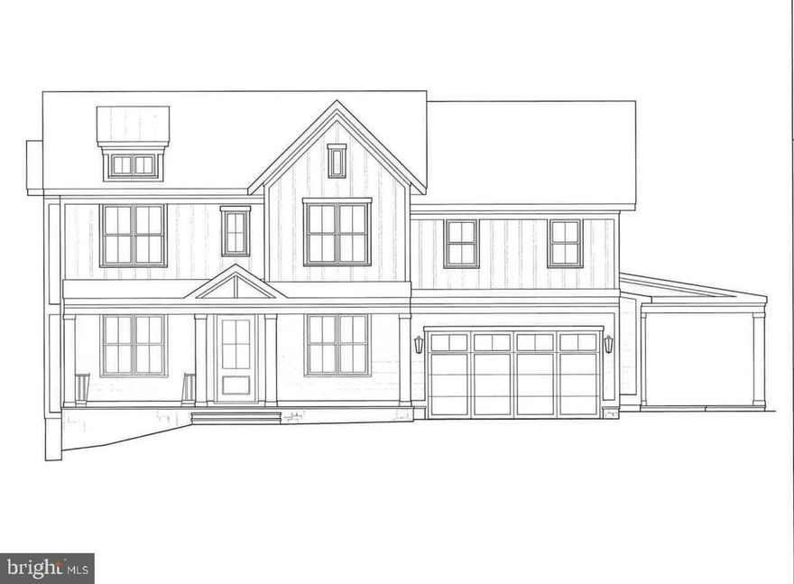 Amazing 6 bedroom, 5.5 bath home with over 5,200 square feet of living space built by award winning Douglas Construction Group (Best Green Builder – Bethesda). The main level features a spacious open floor plan which includes a bedroom suite with full bathroom, gourmet chef’s kitchen, breakfast area, butler’s pantry, walk in pantry, mudroom with bench and cubbies, family room with fireplace and built-ins, library/office and an elegant formal dining room. This magnificent home has all the modern details including high ceilings, oversized windows, hardwood floors, custom fixtures and recessed lighting. On the upper level you will find the owners’ suite with dual walk-in closets, a luxurious spa bath with soaking tub, dual vanities and frameless glass enclosed shower. Also on the upper level are 3 additional bedrooms, 2 additional bathrooms, a family/homework-study area and a conveniently located laundry room. The finished lower level includes a bedroom and full bathroom, recreation room, game room, exercise room and dry bar. The home also has a two-car garage and covered porch. Part of the Bethesda Chevy Chase School District! Expected Delivery Date is October 2024.