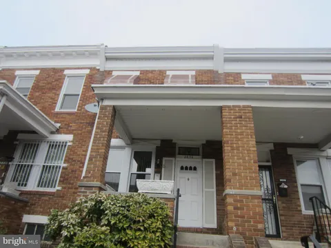 2836 Mayfield Avenue, Baltimore, MD MLS: MDBA2160902