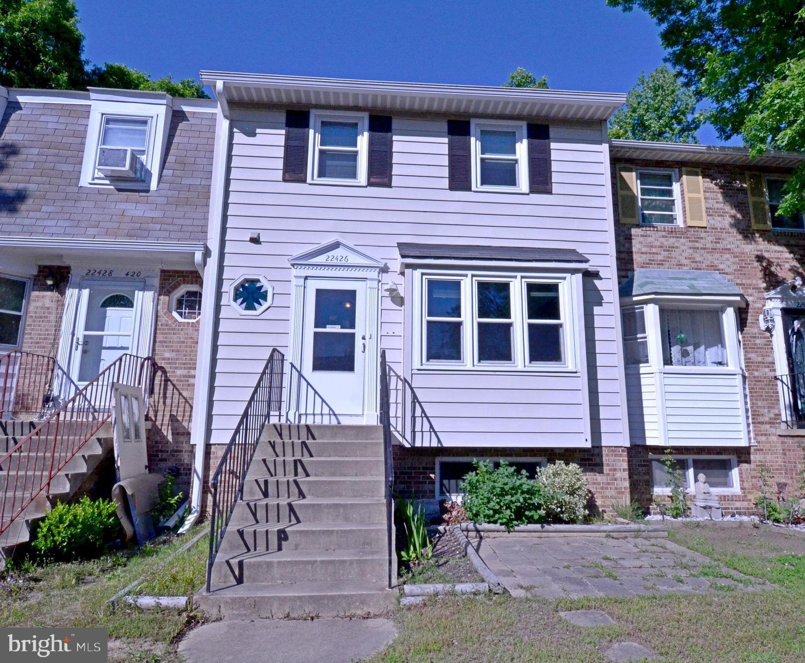 GREAT LOCATION!!! 3 Bed 2 Bath Townhome with awesome proximity to everything you need! Solomons Island, shopping/recreation and PAX River Naval Base will be right at your fingertips. Park your car in the nice sized parking lot and walk in to this townhome & take notice of the nice floors that run throughout the main floor! To your right you will see your large kitchen with upgraded stainless steel appliances and ample counter space that leads to the family room with space designated for a kitchen table. Off the kitchen area there is the family room with a gas fireplace. Continue up the stairs to find the master bedroom with it's own private bath and double the closet space. Two additional bedrooms and a bathroom complete this floor. Head down the stairs to a large rec area that can be used for additional living! Out back you will find a fenced in backyard and a back deck perfect for entertaining.
To qualify for this rental, a potential tenant must have a minimum credit score of 640, and the household income must be at least 3X the amount of rent.