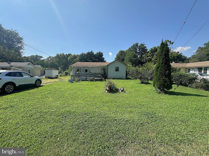 Investor opportunity on a 3 bedroom 2 full bath rancher fixer upper. Property is in sought after Cobb Island water community with spacious flat lot and large detached garage. Property is being sold strictly AS IS.