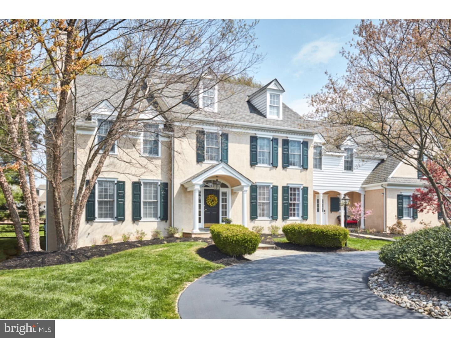 Welcome to 1255 Brentford Lane! Designed by Michael Visich Architects, this Pohlig custom home is situated in the historic Valley Creek area of Tredyffrin township. This center hall colonial graciously awaits you through its grand foyer with curved staircase, arched doorways and an abundance of natural light. The new Artisan kitchen with custom cabinets, gorgeous granite counters, spacious island, gourmet grotto with 6 burner Thermador range and stainless appliances offers a delightful space to enjoy meals and entertaining. The kitchen flows effortlessly into the generously sized great room with a wall of windows, gas fireplace and custom built ins. The adjoining library allows some quiet space with lovely views of the back and side yards. French doors open to the elegant living room with wood floors, custom millwork and a marble, gas fireplace. The formal dining room with stunning millwork, wood floors and butler's door provides access to the kitchen and butler's pantry/wine refrigerator. The first floor also includes 2 powder rooms and a laundry room with cabinets and exit to back yard. The mudroom has a bench and hooks for coats and backpacks, two closets for additional storage and access to the 3 car garage with tool bench and ample storage cabinets. The second floor boasts a new stunning Master Suite with beautiful wood floors, dressing room surrounded with custom closet cabinetry, and show-stopping master bath with spacious glass shower, soaking tub, two custom vanities with granite counters, and eye catching light fixtures. The guest bedroom includes a brand new bath with custom maple cabinets and granite counters. There are two additional bedrooms, a brand new hall bath, and a extra large bonus room that complete the second floor. Pull-down stairs allow attic access for extra storage space. The lower level with new carpeting includes a media entertainment area, a large finished area ready for your personalization, recessed lighting and additional storage rooms. The pool, patio and back yard space provide a luxurious area to relax and enjoy time. This wonderful home is protected with AT&T Digital Home Security System. Two newer A/C units and new (2016) hot water heater. Nestled in the sought-after Brentford community of 9 homes on 24 acres with access to open space to enjoy nature's passive beauty. All in the nationally ranked Tredyffrin-Easttown School District with easy access to shopping, dining, and all major commuter routes