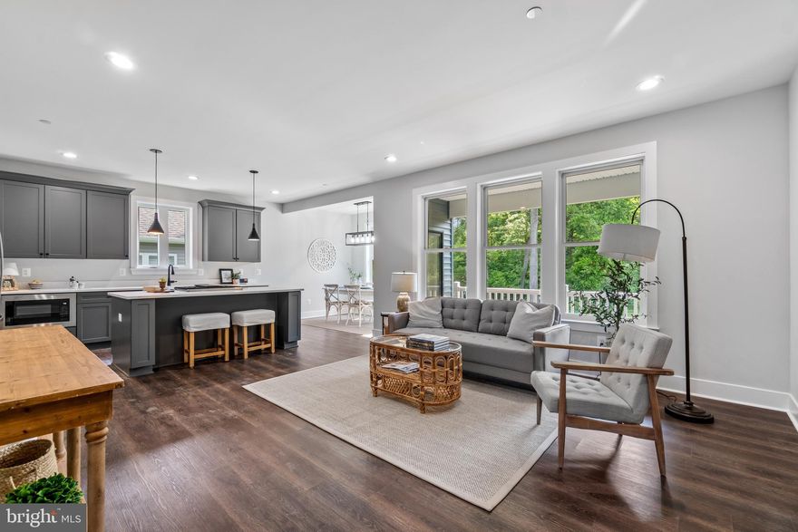 Triton Commons New Home Community!  This high quality construction home offers hard to find features such as a Main Level Owner's Suite, a private dedicated Home Office, large Eat in Kitchen with a dedicated Dining Area, & a conveniently located Bedroom level Laundry Room! Don't miss the 2nd level that welcomes you with an additional Loft/Den Area leading to 3 more generous size bedrooms! The second floor also offers a private guest suite with a private Full Bathroom! Lot #15 is a beautiful setting with a large rear yard overlooking the woods.  Enjoy the views & sounds of the surrounding Nature from the Rear Covered Porch! All 3 levels are flooded with natural light as they offer 9' ceilings. This home is ready for Immediate Move-in,  make your appointment today!