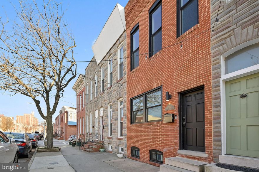 Welcome to 3113 O Donnell St located in the heart of Canton bordering Canton Square. This home is fully updated with rich hardwood flooring, white and gray paint and trim package, and all stainless steel appliances. When entering through the front door you walk into a spacious living area and passed the stairs you’ll find the dining room that is joined by the kitchen. The open floor plan flow allows for great entertaining throughout the home. Off of the back of the kitchen is a full bathroom and further along to the back deck and parking pad. The second level includes one bedroom on the front of the home and the master bedroom off of the back of the home. The master bedroom is very large and has a giant walk-in closet with a spacious updated full bathroom. The tiles, ceramics, and stones chosen throughout the home give it a modern contemporary feel.  The kitchen has white cabinets with dark granite counters and a marble herringbone backsplash with under cabinet accent lighting. The bathrooms have glass showers with gray and white tile accents giving them a true spa feel. The basement is partially finished with concrete flooring and plenty of room to walk around and store things. Notes: The seller just installed a new high efficiency furnace that has a 2 year labor warranty and 10 year manufacturer warranty. The home was renovated in 2019. There is more than 1 year of warranties left on the kitchen appliances and central air system.