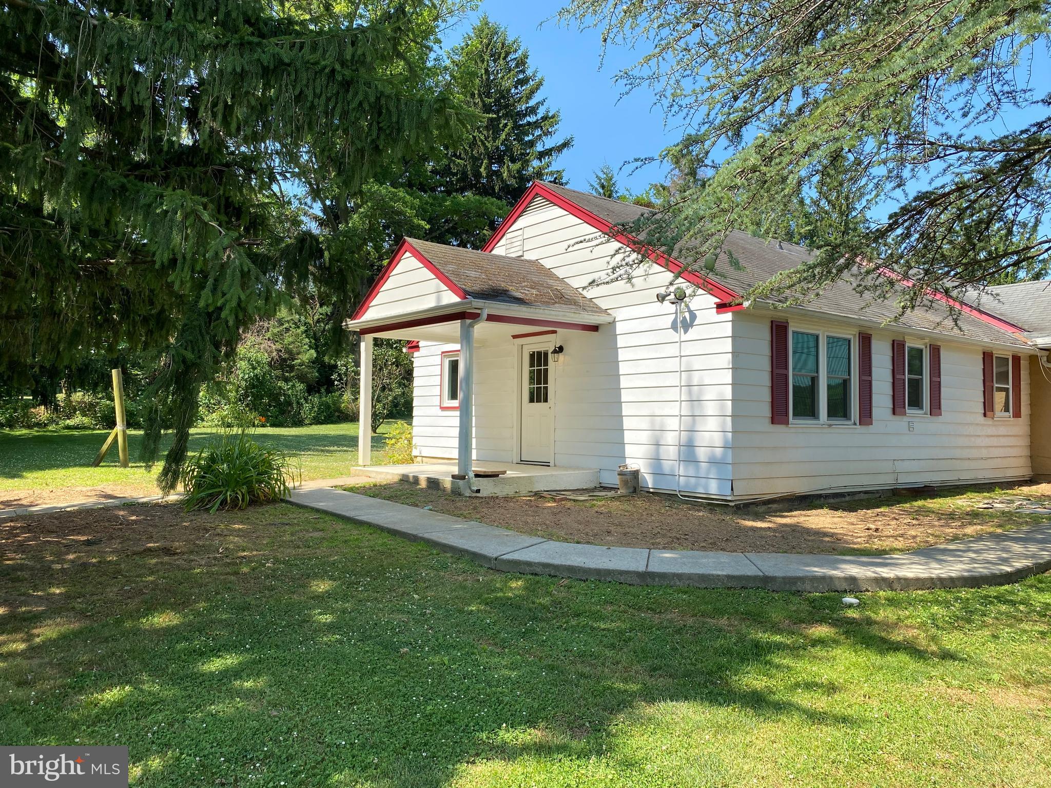 READY FOR IMMEDIATE MOVE-IN in East Fallowfield Township! This one bedroom, one bathroom unit was just completely renovated and updated. This charming unit is fully equipped with a washer & dryer, stainless steel appliances, and PLENTY of closet space! Walk outside to a large yard and take in the beautiful views of rural Coatesville. The ONLY thing the tenant is responsible for is the cable/internet provider of their choosing, as the landlord covers electric, sewer, trash, lawn care, and snow removal! Unit is attached to vacant property, which will remain vacant for at least one calendar year. Actual house number is 2576 Strasburg Rd., no public record exists for this living space. Email Melissa Mayo (melissa@leanadickerman.com) for more info!