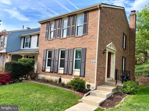 9118 TIFFANY PARK COURT SPRINGFIELD VA 22152