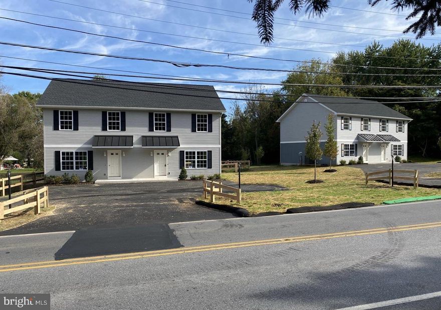 Presenting a well-appointed Colonial-style twin residence constructed in 2021, offering three generously sized bedrooms and one and a half bathrooms. Situated in the sought-after Downingtown area and within the Coatesville Area School District, this home combines timeless architectural design with modern construction. The interior features an open and functional layout, thoughtfully selected finishes, and a move-in ready condition. Ideally located near major thoroughfares, shopping, and recreational amenities, this property offers an exceptional opportunity for discerning buyers seeking a refined, low-maintenance lifestyle.