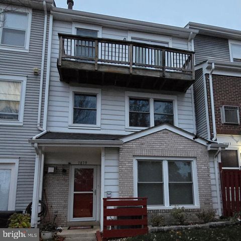 7879 APACHE RIDGE COURT MANASSAS VA 20109