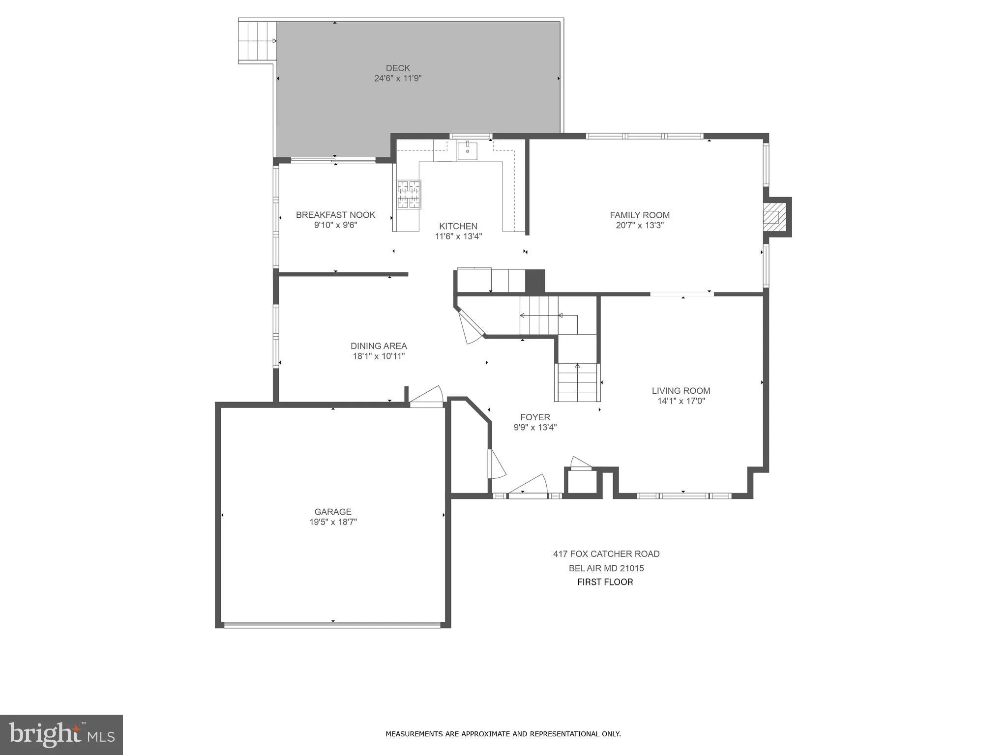 Bel Air, Maryland 21015, United States, 4 Bedrooms Bedrooms, ,4 BathroomsBathrooms,Residential,Pending,76915